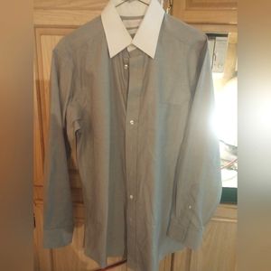 Collared button up shirt